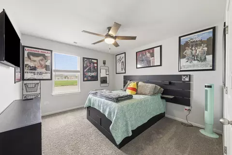Bedroom - 2219 Daly Ln, Plainfield, IL 60586 photo 4 of 5