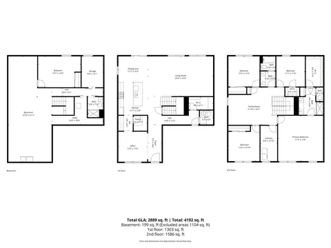 Floorplan - 2219 Daly Ln, Plainfield, IL 60586 photo 4 of 4