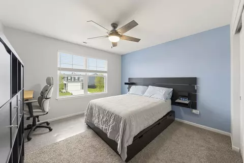 Bedroom - 2219 Daly Ln, Plainfield, IL 60586 photo 2 of 5