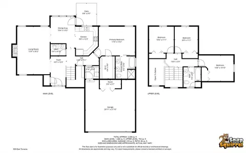 Floorplan - 505 E Tomaras Ave, Savoy, IL 61874 photo 1 of 1