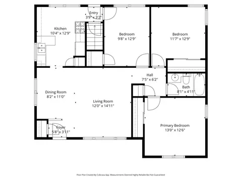 Floorplan - 1129 Osterman Ave, Deerfield, IL 60015 photo 1 of 2