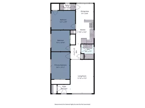 Floorplan - 730 E 91st Pl, Chicago, IL 60619 photo 2 of 3