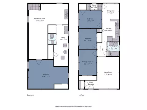 Floorplan - 730 E 91st Pl, Chicago, IL 60619 photo 3 of 3