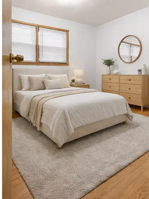 Bedroom - 730 E 91st Pl, Chicago, IL 60619 photo 4 of 5