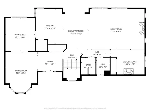 Floorplan - 1399 Medinah Dr, Itasca, IL 60143 photo 1 of 3