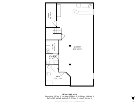 Floorplan - 4549 E Larch Ave, Glenview, IL 60025 photo 3 of 4