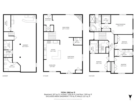 Floorplan - 4549 E Larch Ave, Glenview, IL 60025 photo 4 of 4