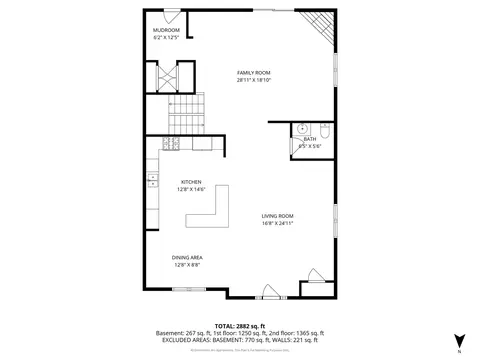 Floorplan - 4549 E Larch Ave, Glenview, IL 60025 photo 1 of 4