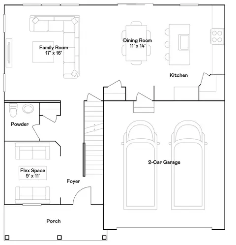 Floorplan - 566 Ayre Dr, Elgin, IL 60124 photo 1 of 2