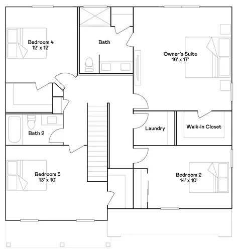 Floorplan - 566 Ayre Dr, Elgin, IL 60124 photo 2 of 2