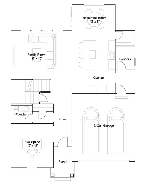 Floorplan - 550 Ayre Dr, Elgin, IL 60124 photo 1 of 2