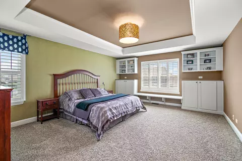 Bedroom - 1962 Stapleton Rd, New Lenox, IL 60451 photo 4 of 5