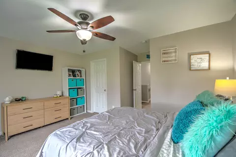 Bedroom - 231 Sweetbriar Ct, Lowell, IN 46356 photo 4 of 5