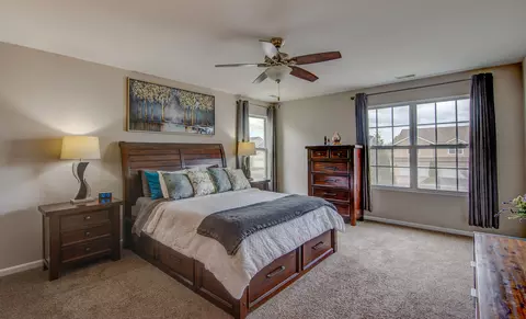 Bedroom - 231 Sweetbriar Ct, Lowell, IN 46356 photo 1 of 5
