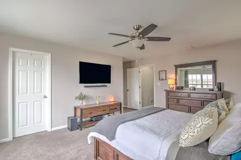 Bedroom - 231 Sweetbriar Ct, Lowell, IN 46356 photo 3 of 5