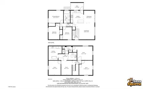 Floorplan - 1704 Fort Jesse Rd, Normal, IL 61761 photo 1 of 1