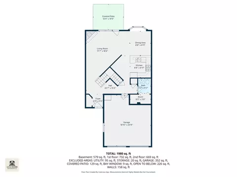 Floorplan - 1760 Pebble Beach Dr, Hoffman Estates, IL 60169 photo 2 of 4