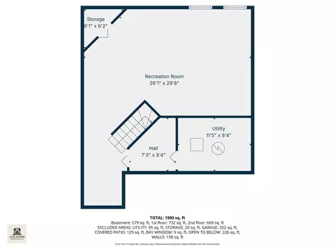 Floorplan - 1760 Pebble Beach Dr, Hoffman Estates, IL 60169 photo 3 of 4