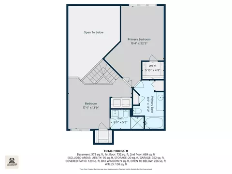 Floorplan - 1760 Pebble Beach Dr, Hoffman Estates, IL 60169 photo 1 of 4