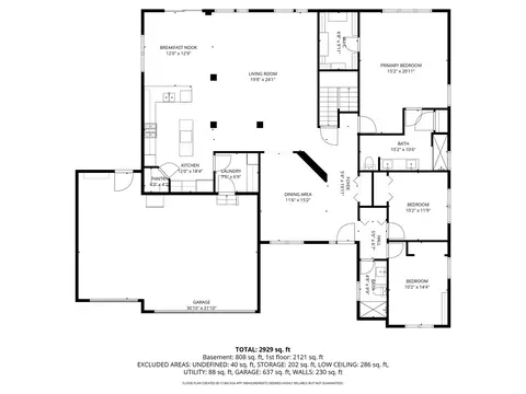Floorplan - 1906 Hillside Ln, Mchenry, IL 60051 photo 2 of 2