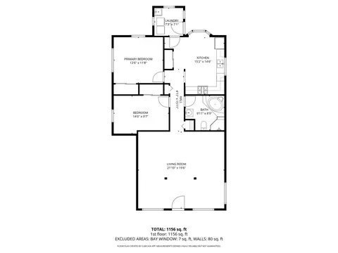Floorplan - 1414 N Harrison St, Algonquin, IL 60102 photo 1 of 1