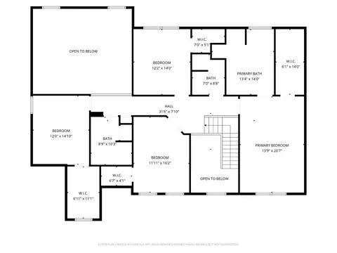 Floorplan - 15504 Dan Patch Dr, Plainfield, IL 60544 photo 2 of 3