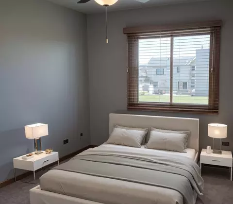 Bedroom - 3800 River Rd, Hazel Crest, IL 60429 photo 2 of 3