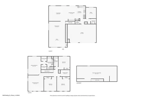 Floorplan - 3649 Bailey St, Plano, IL 60545 photo 3 of 3