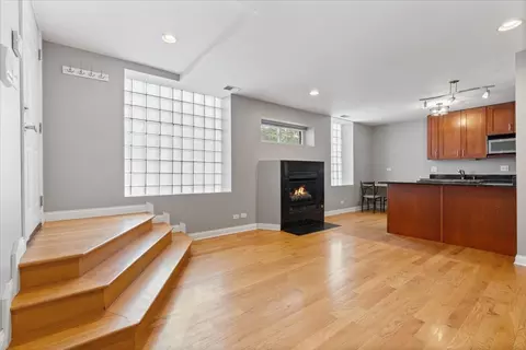 Living - 2307 W Haddon Ave #A, Chicago, IL 60622 photo 2 of 4
