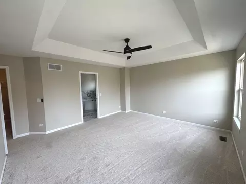 Bedroom - 24850 Michele Dr, Plainfield, IL 60544 photo 6 of 7