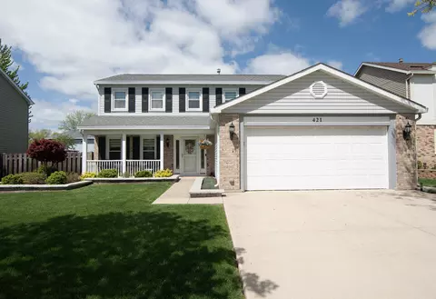 421 Burke Dr, Carol Stream, IL 60188