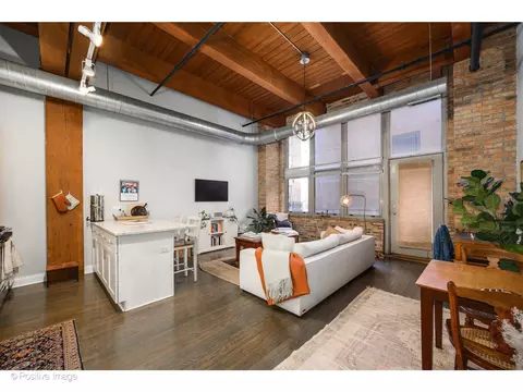 Living - 1500 W Monroe St #215, Chicago, IL 60607 photo 1 of 4