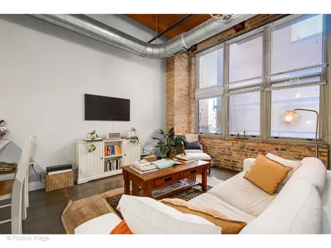 Living - 1500 W Monroe St #215, Chicago, IL 60607 photo 2 of 4