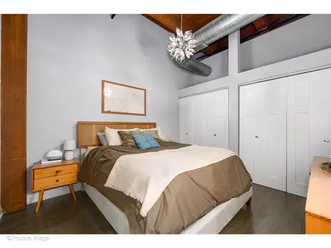 Bedroom - 1500 W Monroe St #215, Chicago, IL 60607 photo 1 of 1