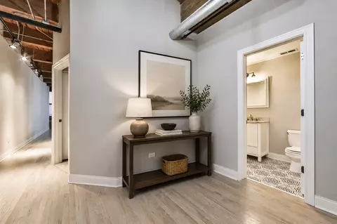 Entry Way - 1500 W Monroe St #519, Chicago, IL 60607 photo 1 of 2