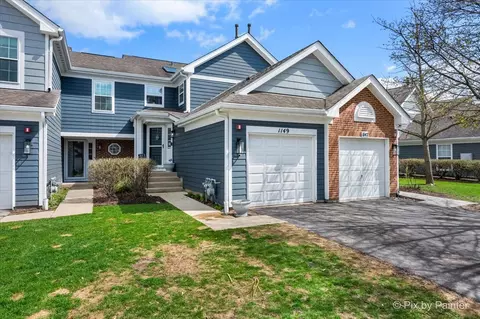 1149 Harbor Ct #1149, Glendale Heights, IL 60139