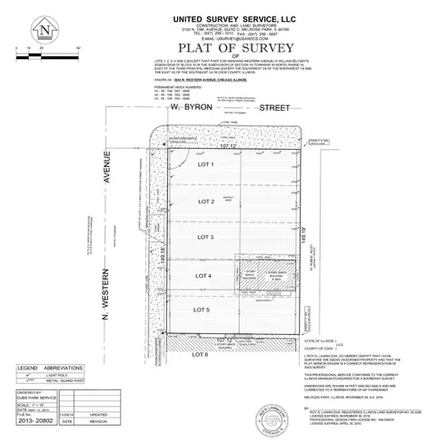 3845 N Western Ave, Chicago, IL 60618