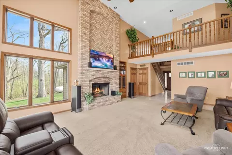 Living - 10045 N Bell Rd, Minooka, IL 60447 photo 2 of 3