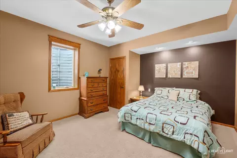 Bedroom - 10045 N Bell Rd, Minooka, IL 60447 photo 7 of 7