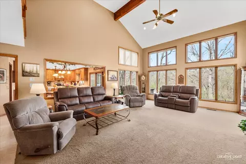 Living - 10045 N Bell Rd, Minooka, IL 60447 photo 1 of 3