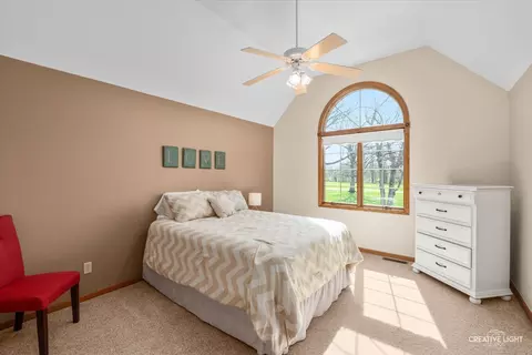 Bedroom - 10045 N Bell Rd, Minooka, IL 60447 photo 3 of 7