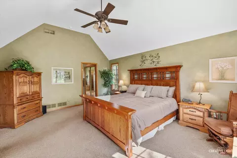 Bedroom - 10045 N Bell Rd, Minooka, IL 60447 photo 2 of 7
