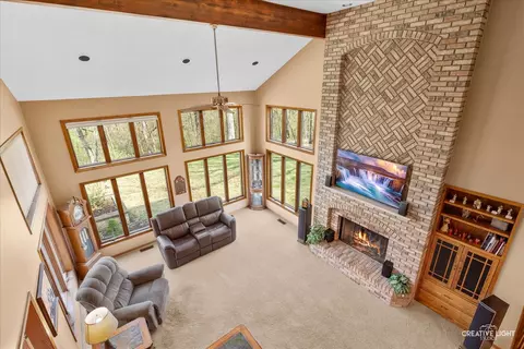 Living - 10045 N Bell Rd, Minooka, IL 60447 photo 3 of 3