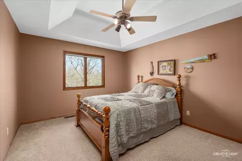 Bedroom - 10045 N Bell Rd, Minooka, IL 60447 photo 5 of 7