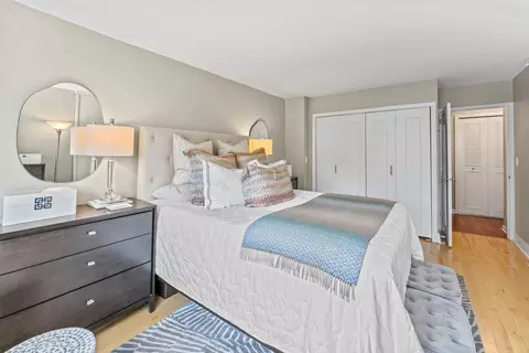 Bedroom - 222 E Pearson St #1706, Chicago, IL 60611 photo 2 of 2
