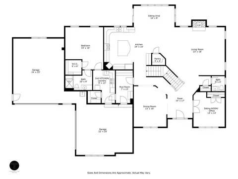 Floorplan - 12023 Ashbrook Ln, Mokena, IL 60448 photo 1 of 4