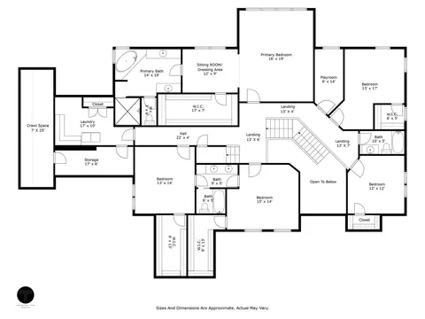 Floorplan - 12023 Ashbrook Ln, Mokena, IL 60448 photo 2 of 4