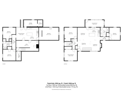 Floorplan - 1412 Avery Ave, Wheaton, IL 60187 photo 3 of 3