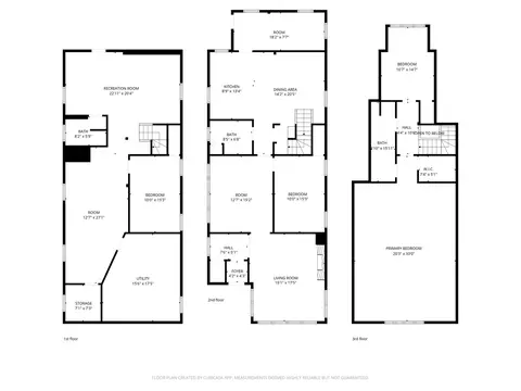 Floorplan - 8137 S Loomis Blvd, Chicago, IL 60620 photo 1 of 1