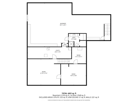 Floorplan - 2 Division St, Bristol, IL 60512 photo 2 of 5